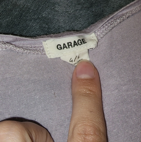 ** DONATED ** Purple t-shirt - Picture 2 of 2